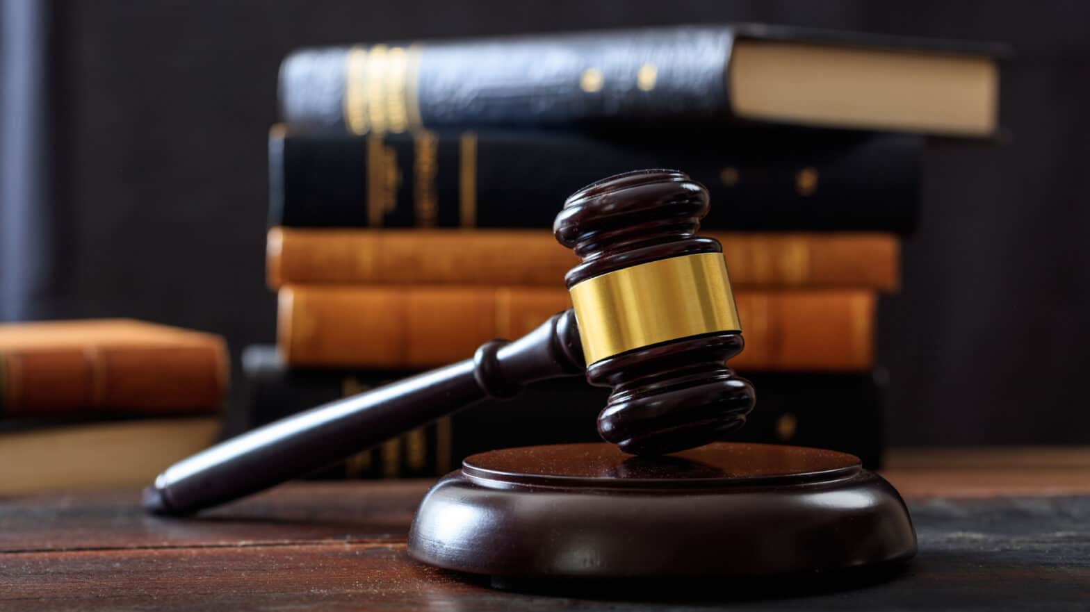Legal warning concept